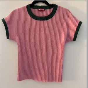 Staud knit top